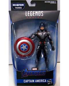 パッケージ傷み特価 HASBRO MARVEL LEGENDS 2019 AVENGERS: ENDGAME SERIES 1.0 映画版 AVENGERS: ENDGAME CAPTAIN AMERICA [ARMORED THANOS SERIES]